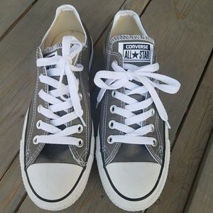 Converse Grey Men's sz 5 Wmn sz 7